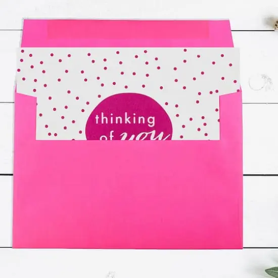 JAM Paper A7 Ultra Fuchsia Hot Pink Invitation Envelopes, 50ct. {4}