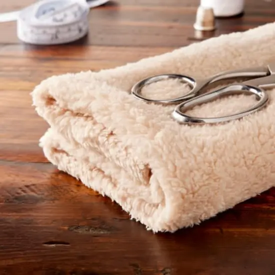 Natural Sherpa Fabric Bundle by Loops & Threads&reg; {3}