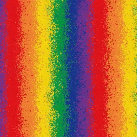 Fabric Editions Rainbow Ombre Cotton Fabric {1}