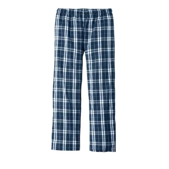 District&reg; Men's Flannel Plaid Pant True Navy {5}