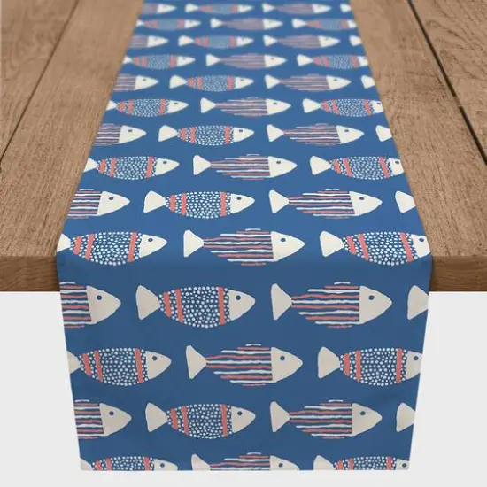 Just Keep Swimming Table Runner {1}