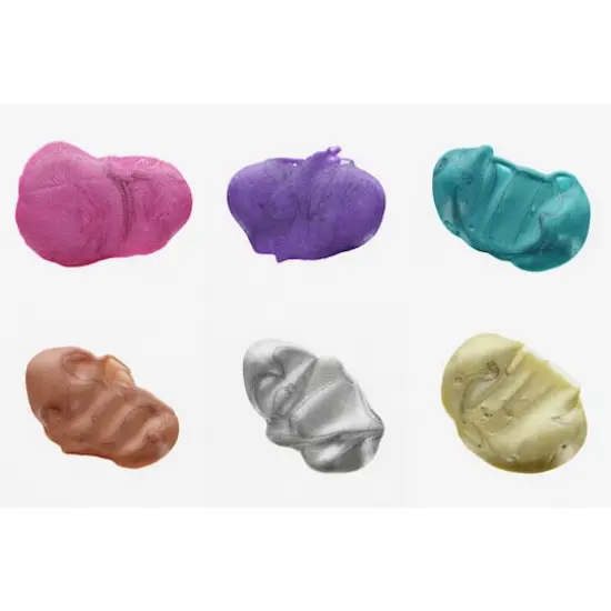 Pro Art&reg; Pearlescent 6 Color Liquid Tempera Paint Set {3}