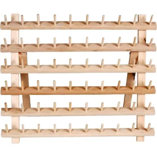 Dritz&reg; Wooden Thread Rack, 4ct. {3}