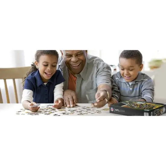 NFL Purebred Fans A Real Nailbiter 500 Piece Puzzle Green Bay Packers {4}