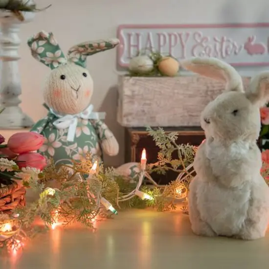 35ct. Pastel Multicolor Mini Easter String Lights {5}