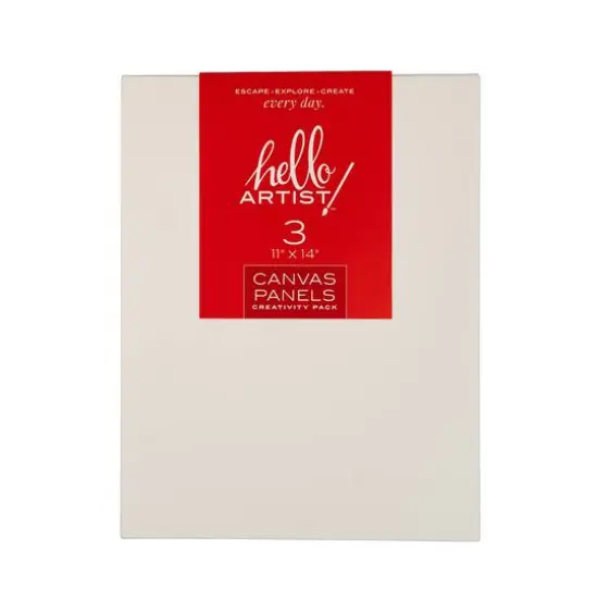 Hello, Artist! Canvas Panels {1}
