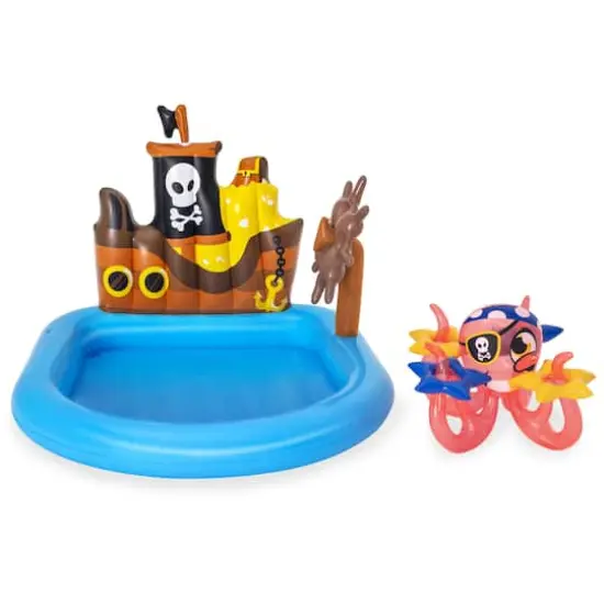 Bestway H2OGO! Ships Ahoy Pool Play Center {4}