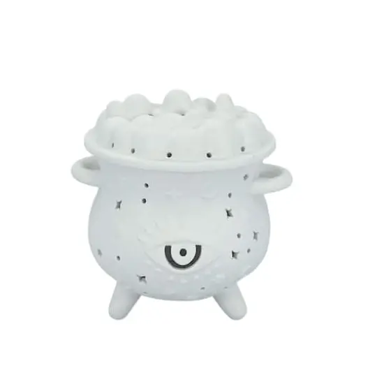 6.25" DIY Ceramic LED Cauldron D&eacute;cor by Make Market&reg; {8}