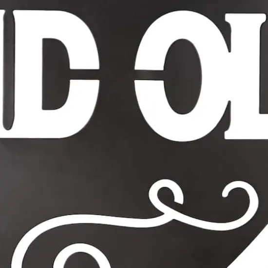 American Art Decor Grand Ole Opry laser Cut Guitar Metal Sign Featuring Back Lit LED - 36" x 17.6" {6}