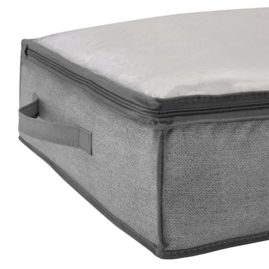 Simplify Under the Bed Storage Bag, 2ct. Gray {7}