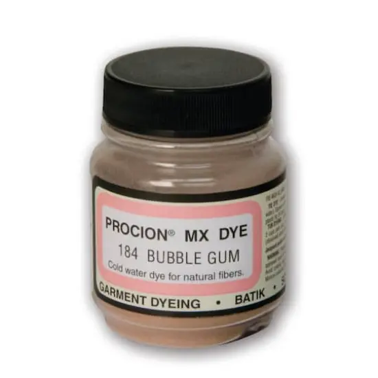 Jacquard Procion&reg; MX Fiber Reactive Dye, 0.67oz. 184 Bubble Gum {1}