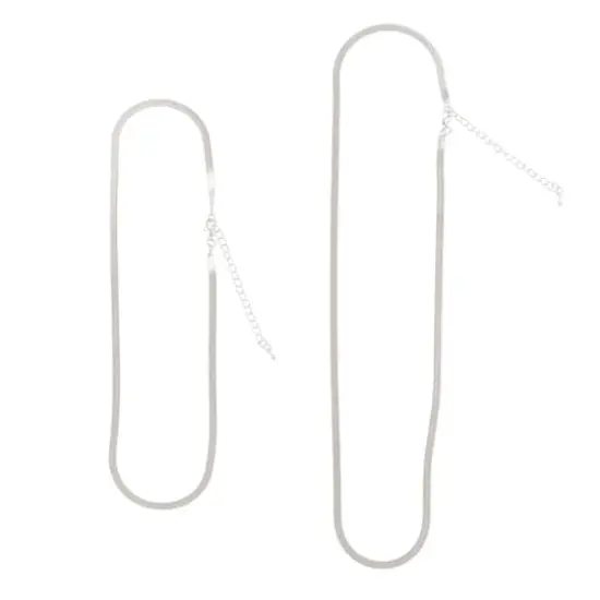 Herringbone Necklaces by Bead Landing&trade; Silver Plated {3}