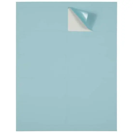 JAM Paper Standard Address Labels, 120ct. Baby Blue {5}