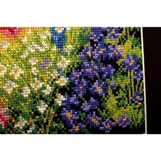 RTO Delphinium And Cosmos Cross Stitch Kit {6}