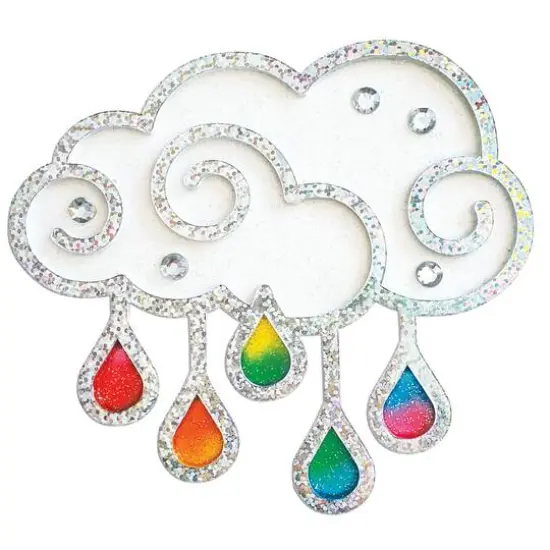 Creativity for Kids&reg; Easy Sparkle Window Art {4}