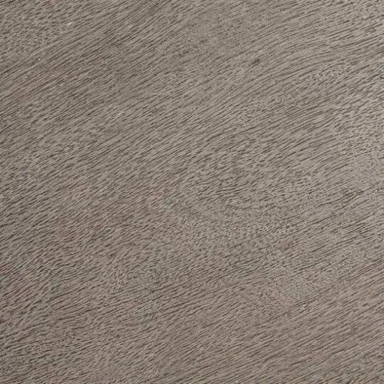 Hello Honey® 25" Stacked Pedestal Cocktail Side Table Dove Gray {5}