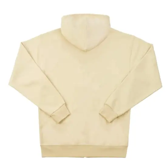 Unisex Adult Full Zip Hooded Sweatshirt by Make Market&reg; Sand {3}