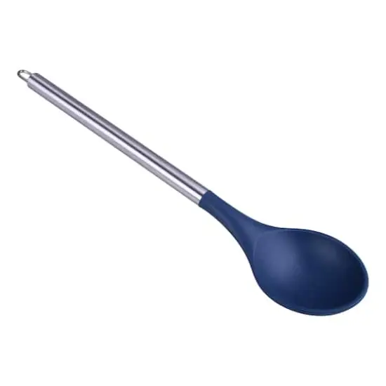 Navy Solid Spoon by Makery&trade; {3}