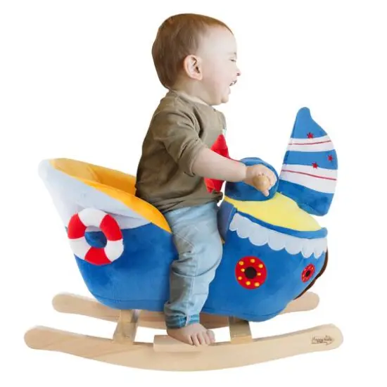 Toy Time Boat Rocker Toy {8}