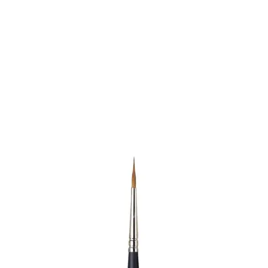 Professional Watercolor Sable&trade; Short Handle Round Brush {1}