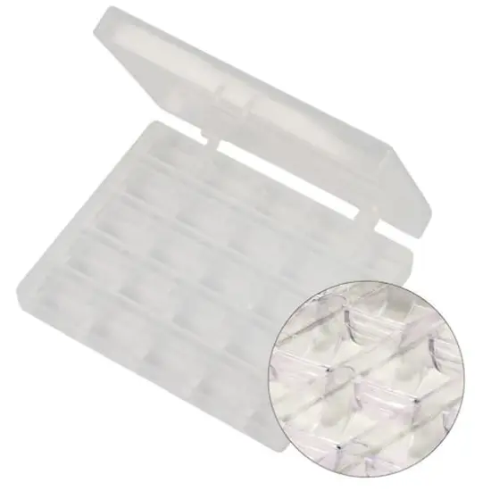 SINGER&reg; Multicolor Class 15J Sewing Bobbin Set with Storage Case {9}