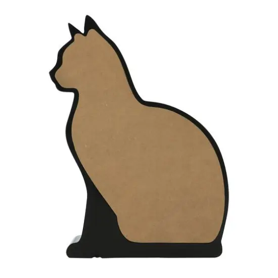 15" Black Cat Tabletop Shelf by Ashland&reg; {5}