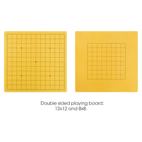 Toy Time Beginner's Reversible Go Board Game Set {5}