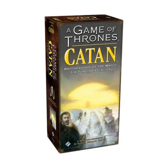 A Game of Thrones Catan: Brotherhood of the Watch 5-6 Player Extension {1}