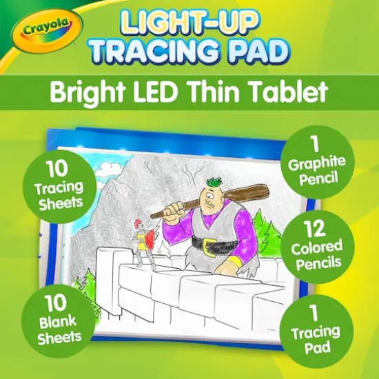 Crayola&reg; Light-Up Tracing Pad {4}
