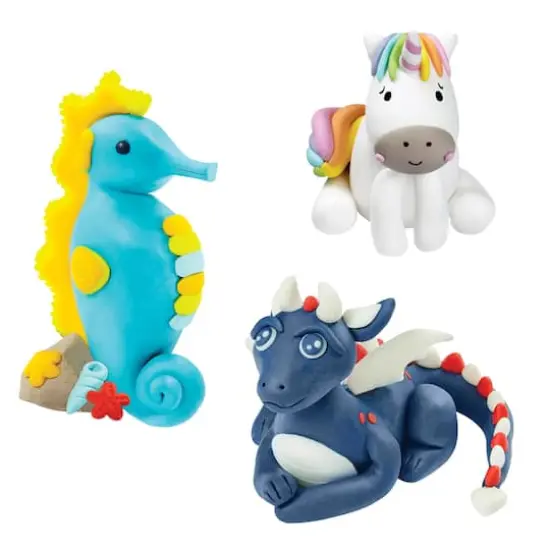 Staedtler&reg; FIMO&reg; Magical Creatures Modeling Clay Set {4}