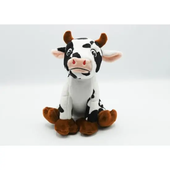 Royal Pet Toys Farm Friends Plush Squeaker Dog Toy Set {5}