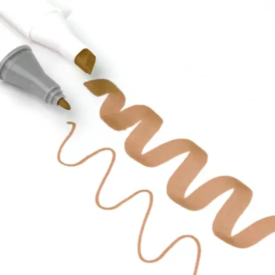 Ohuhu&reg; Oahu 6 Color Portrait Alcohol Marker Set {4}