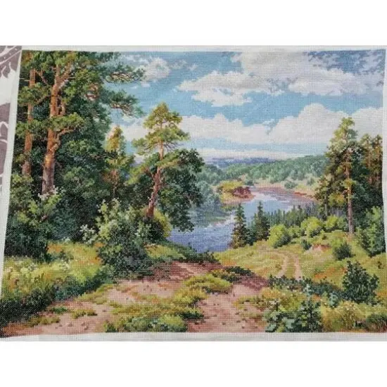 Letistitch Blue Ii Counted Cross Stitch Kit {5}