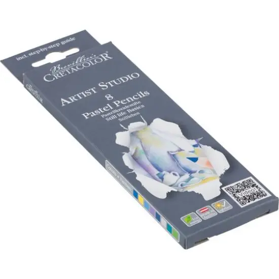 Cretacolor&reg; Artist Studio Still Life 8 Piece Pastel Pencil Set {3}