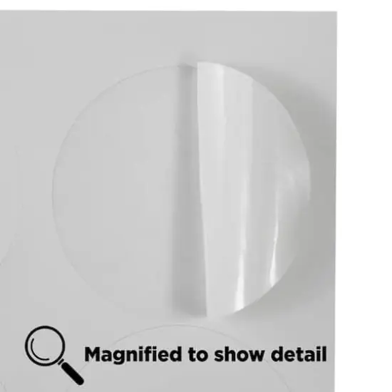 JAM Paper 2.5" Circle Product & Container Labels, 120ct. White {6}