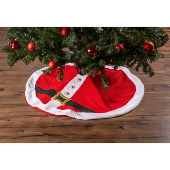DII&reg; Santa's Holiday Tree Skirt {7}