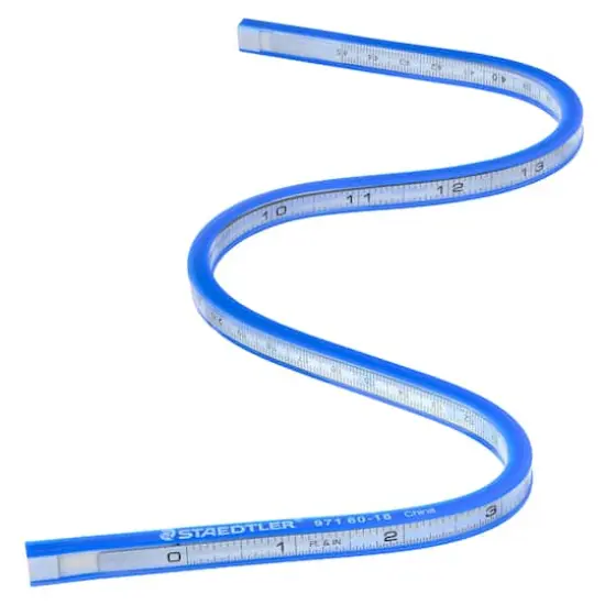 Staedtler&reg; Mars&reg; 18" Flexible Curve {1}
