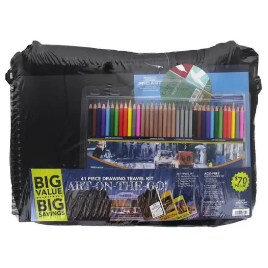 Pro Art&reg; Art On The Go Kit {3}