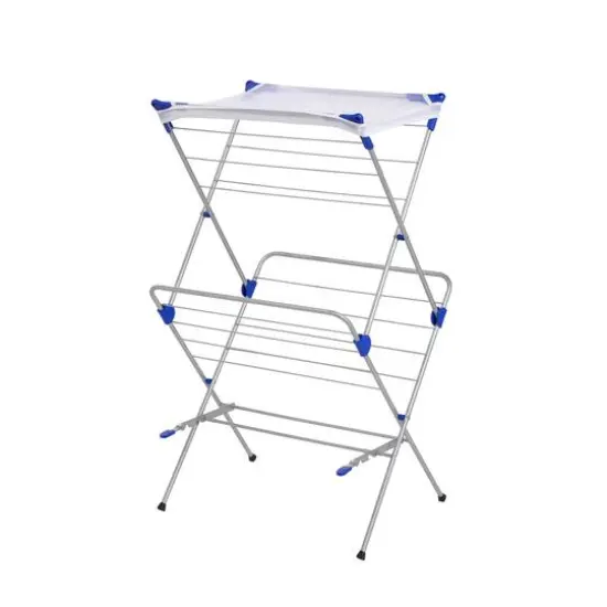 Honey Can Do 2-Tier Mesh Top Drying Rack {1}