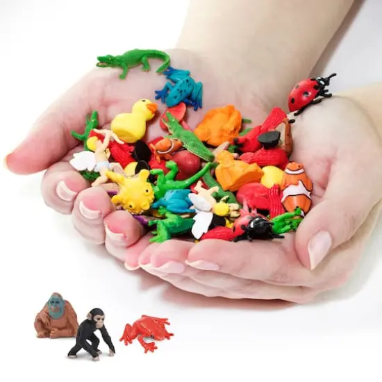 Safari Ltd&reg; Good Luck Minis&reg; Rainforest Fun Pack {4}