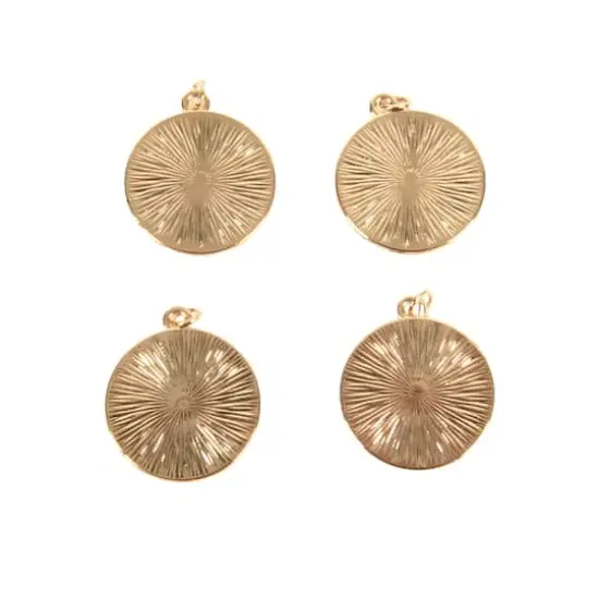 Vintage Floral Print Charm Set by Bead Landing&trade; {5}