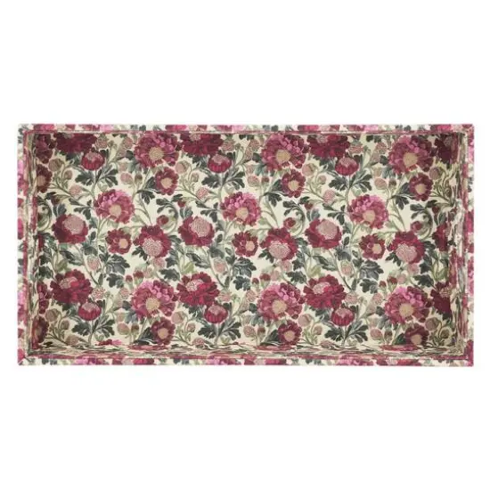 Assorted 14" x 7.5" Decorative Wood Tabletop Tray by Ashland&reg;, 1pc. {7}