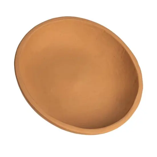Hello Honey&reg; 10" Orange Terracotta Bowl {1}