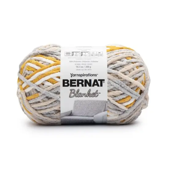 Bernat&reg; Blanket&trade; Yarn Grellow {1}