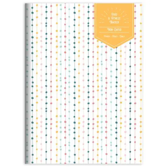 Golden Design Food & Fitness Weekly Healthy Living Planner {1}