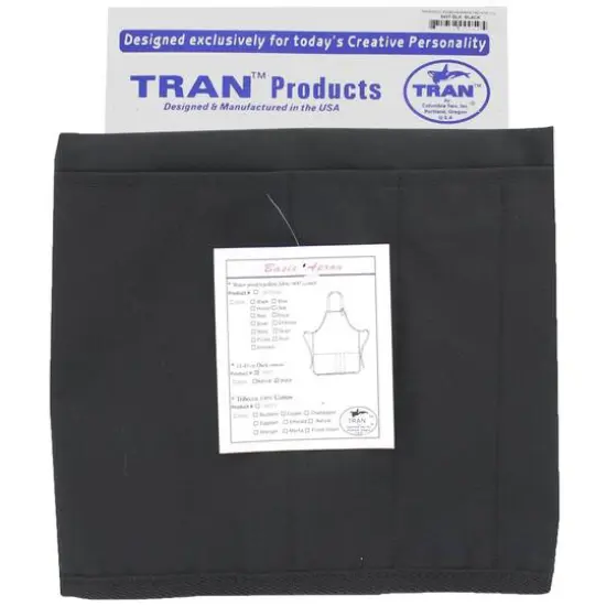 Tran&trade; Black Apron {1}