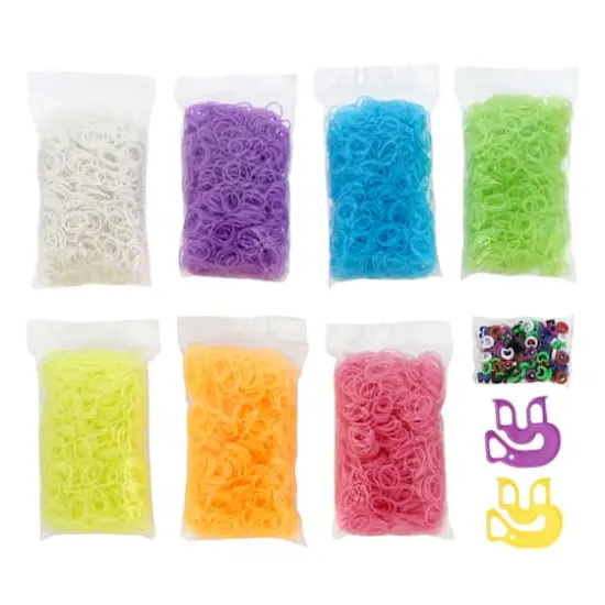Rainbow Loom&reg; Glow-In-the-Dark Treasure Box&trade; Bracelet Making Kit {3}