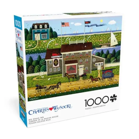 Assorted Charles Wysocki&trade; 1,000 Piece Puzzle {31}