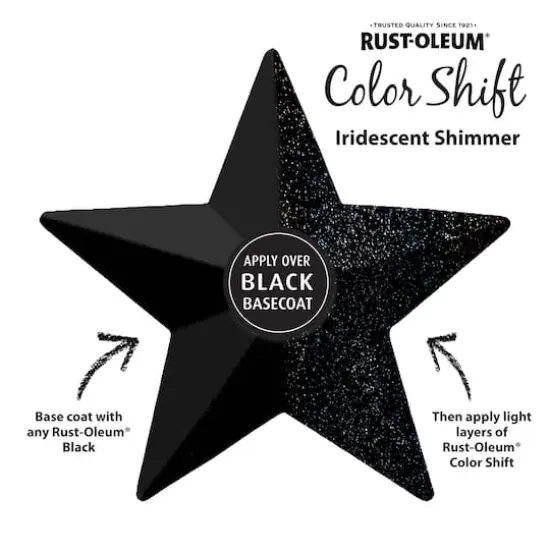 Rust-Oleum&reg; Color Shift Spray Paint Iridescent Shimmer {4}