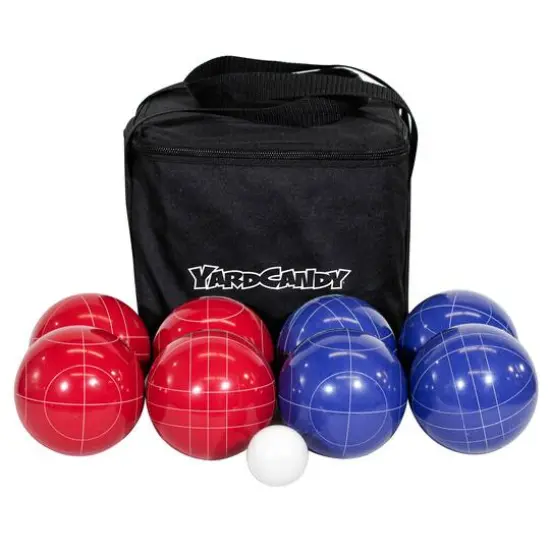 YardCandy Deluxe Bocce Ball Set with Carry Case {1}